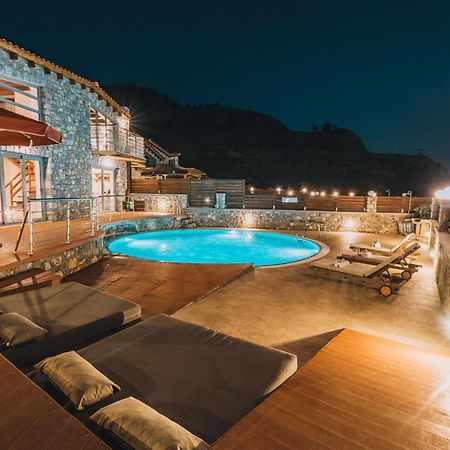 Lindos Seastone Villas Lardos Exteriér fotografie