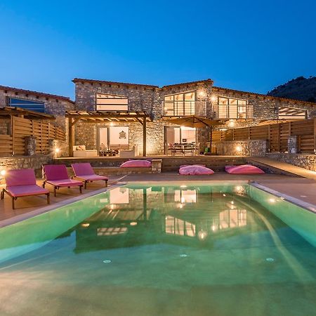 Lindos Seastone Villas Lardos Exteriér fotografie