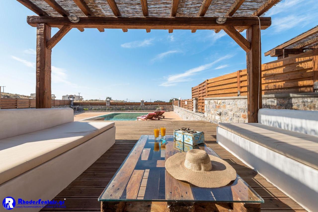 Lindos Seastone Villas Lardos Exteriér fotografie