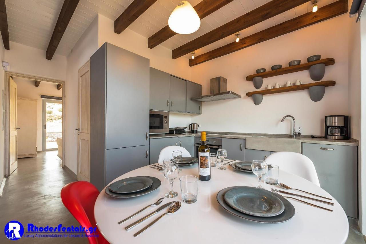 Lindos Seastone Villas Lardos Exteriér fotografie
