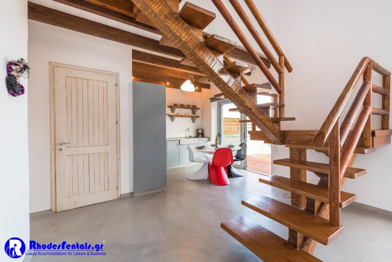 Lindos Seastone Villas Lardos Exteriér fotografie