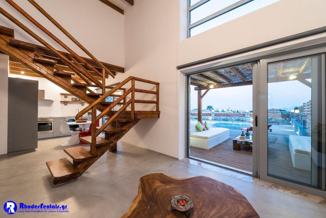 Lindos Seastone Villas Lardos Exteriér fotografie