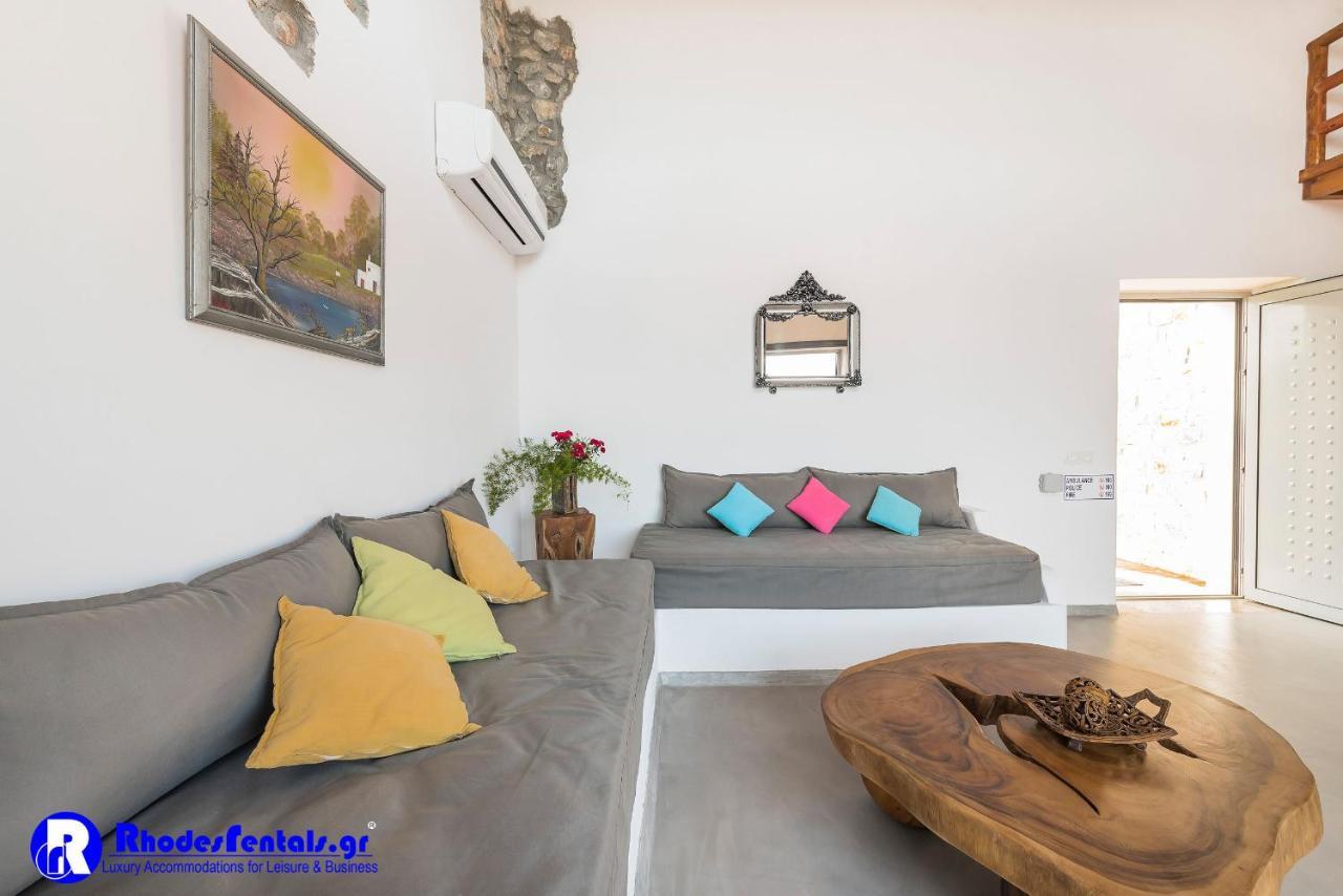 Lindos Seastone Villas Lardos Exteriér fotografie