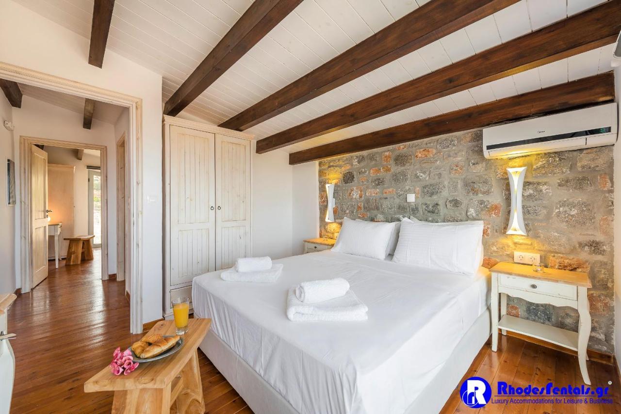 Lindos Seastone Villas Lardos Exteriér fotografie