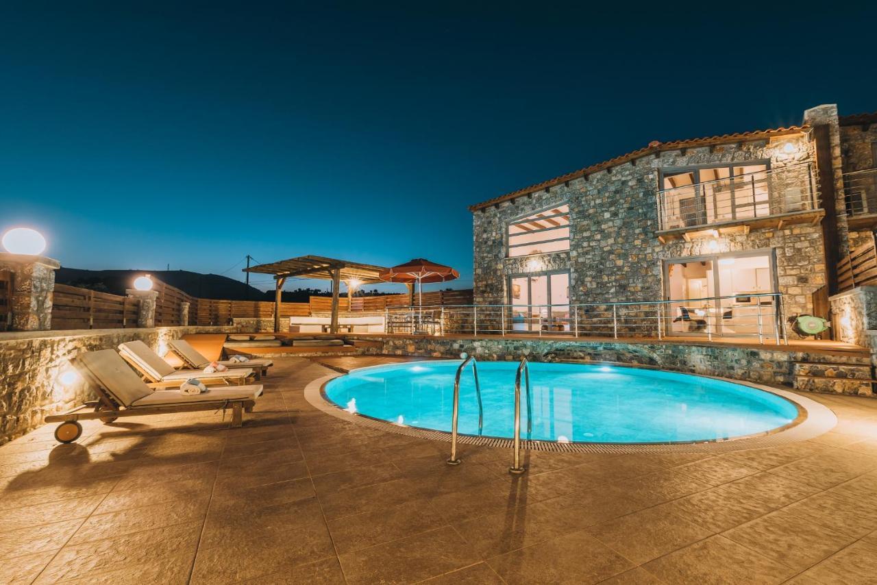 Lindos Seastone Villas Lardos Exteriér fotografie
