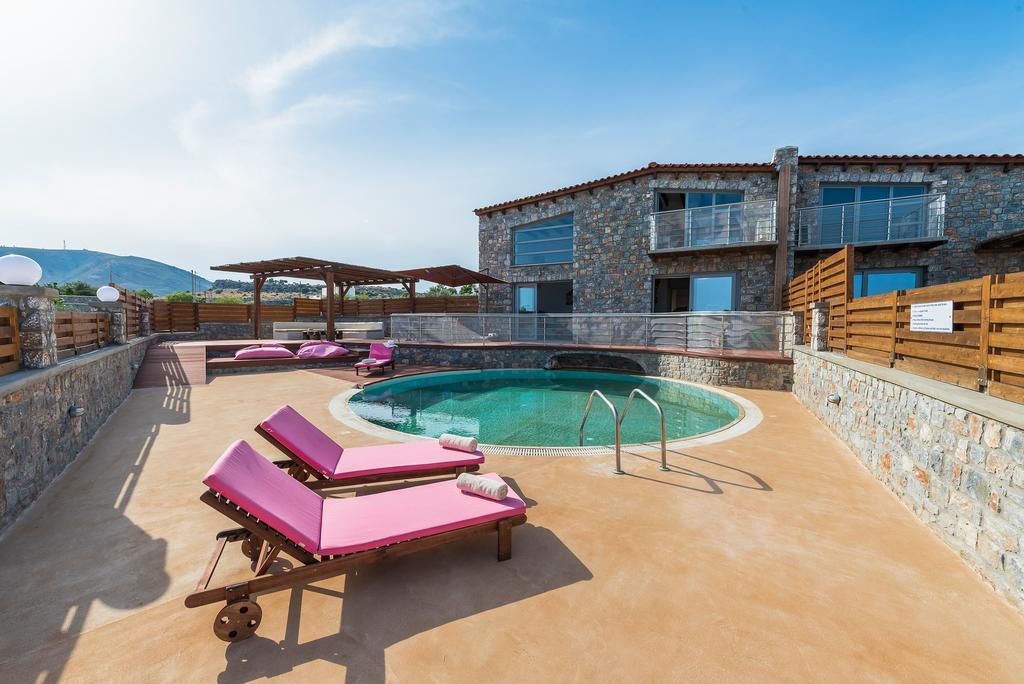 Lindos Seastone Villas Lardos Exteriér fotografie