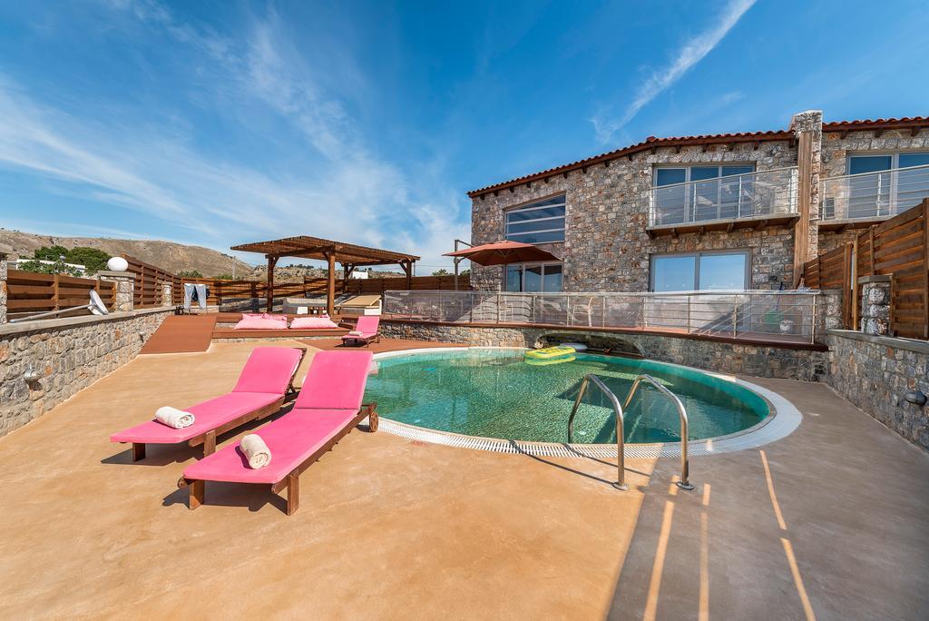 Lindos Seastone Villas Lardos Exteriér fotografie