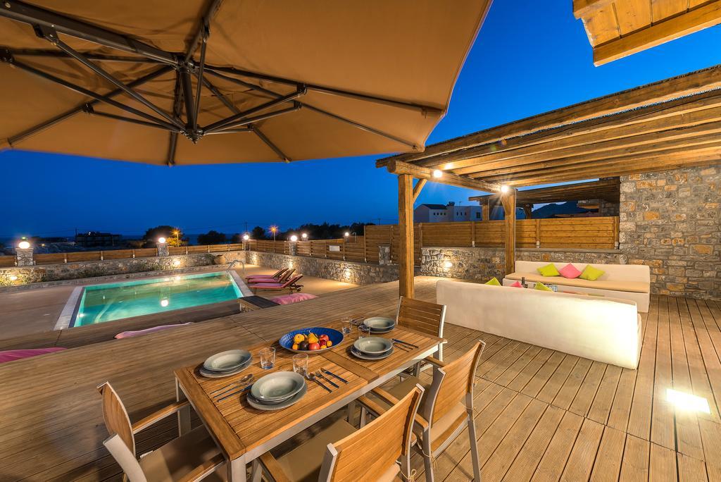 Lindos Seastone Villas Lardos Exteriér fotografie