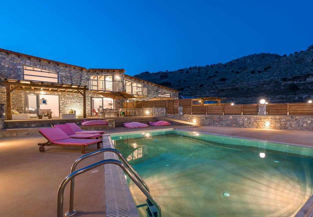 Lindos Seastone Villas Lardos Exteriér fotografie