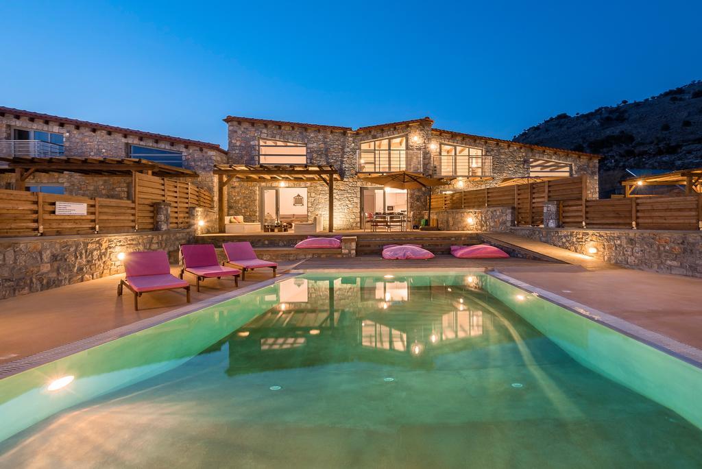 Lindos Seastone Villas Lardos Exteriér fotografie