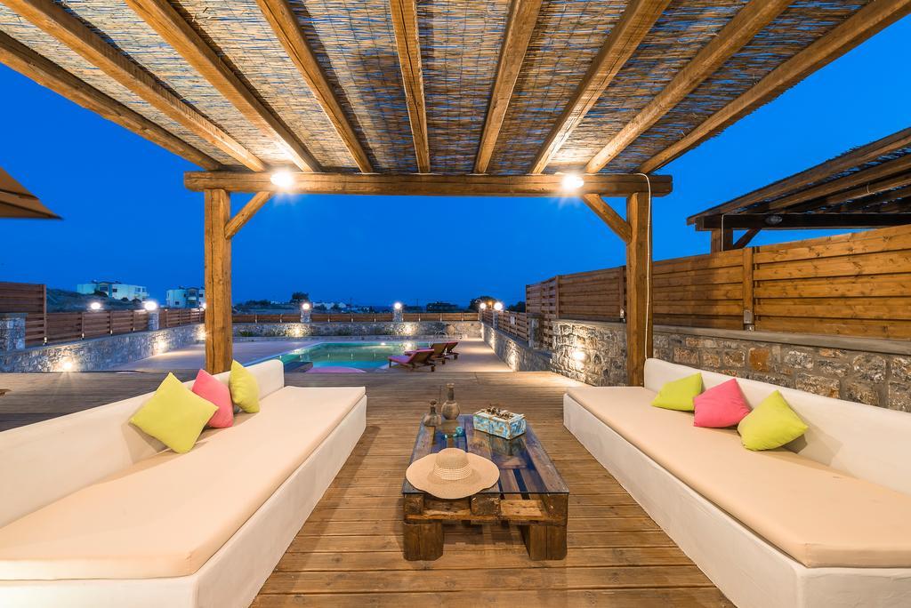 Lindos Seastone Villas Lardos Exteriér fotografie