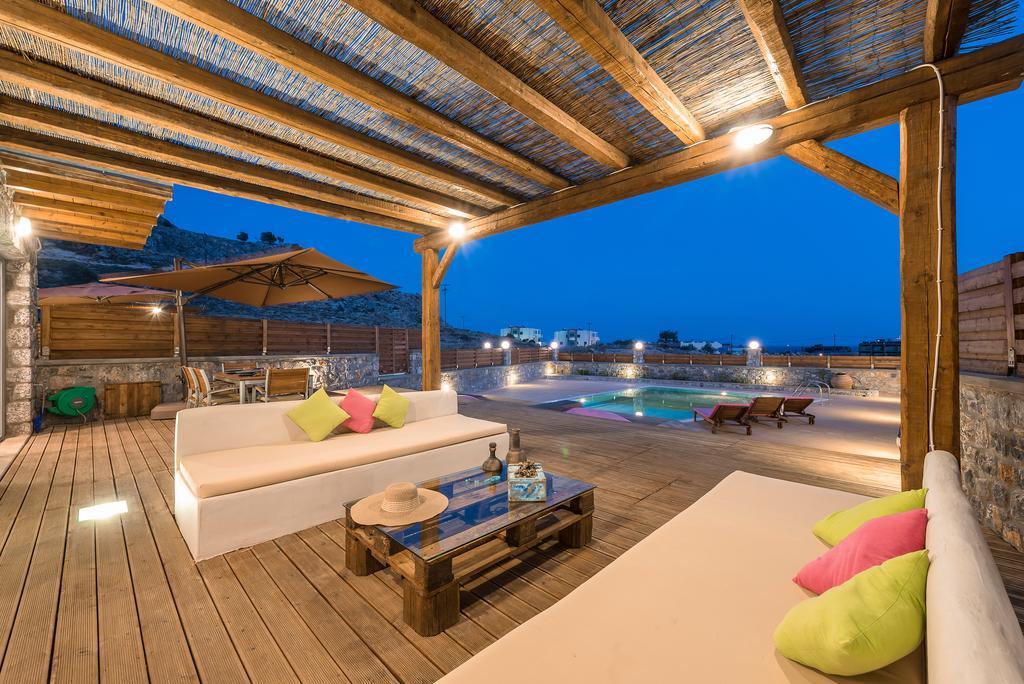 Lindos Seastone Villas Lardos Exteriér fotografie