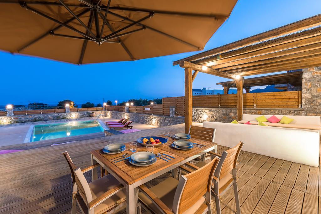 Lindos Seastone Villas Lardos Exteriér fotografie