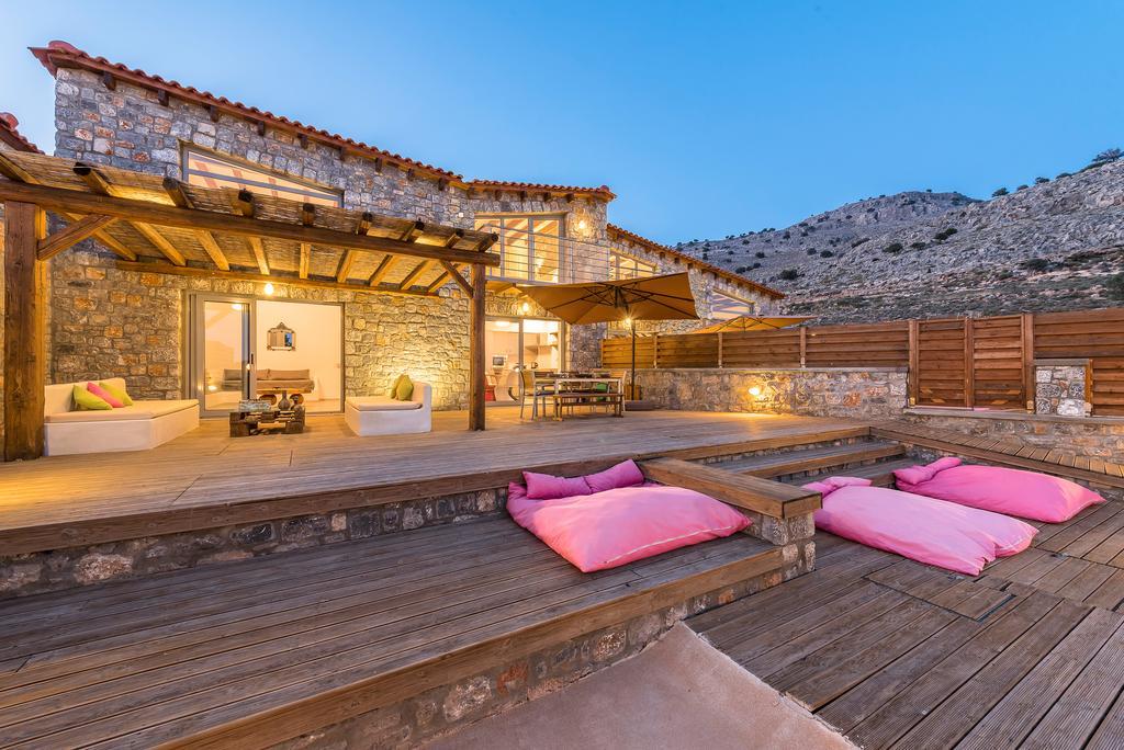 Lindos Seastone Villas Lardos Exteriér fotografie