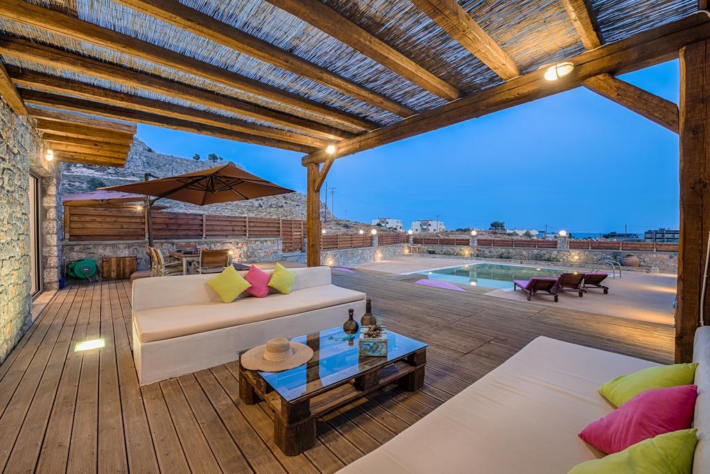 Lindos Seastone Villas Lardos Exteriér fotografie