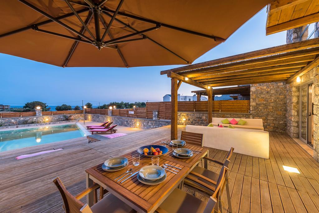 Lindos Seastone Villas Lardos Exteriér fotografie