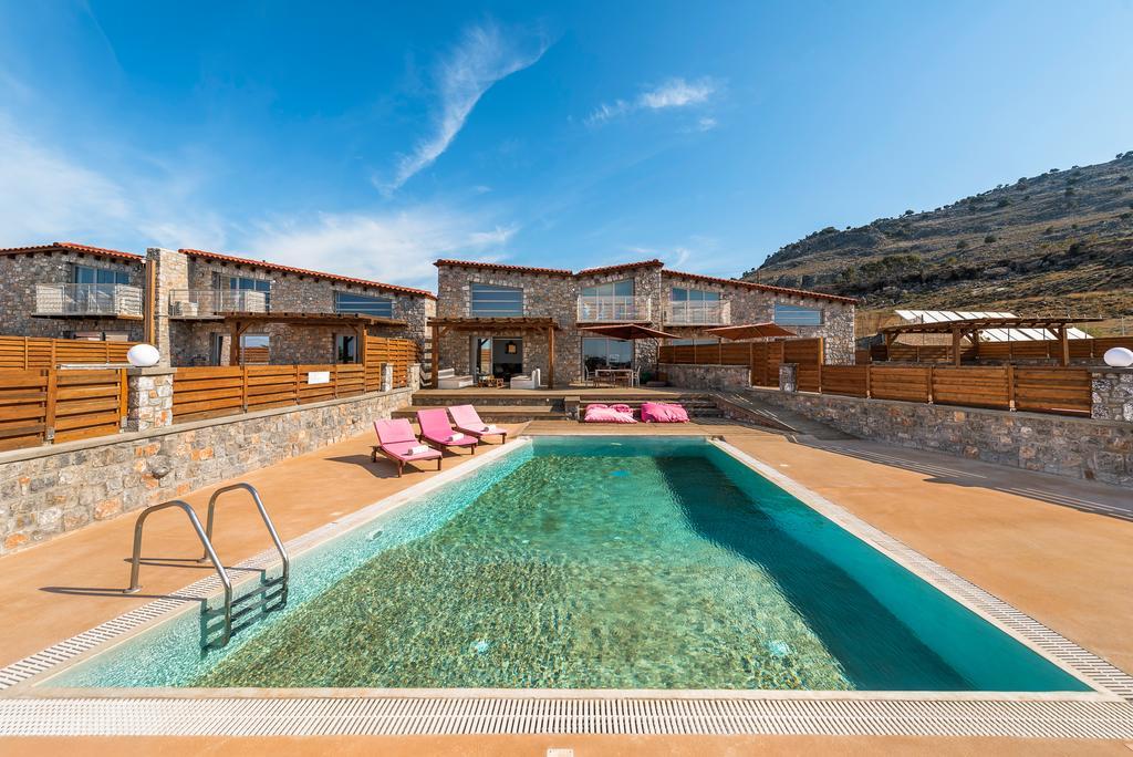 Lindos Seastone Villas Lardos Exteriér fotografie