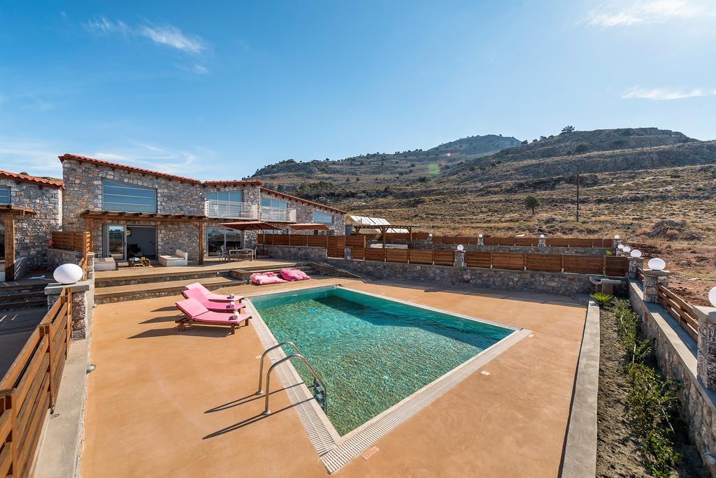 Lindos Seastone Villas Lardos Exteriér fotografie