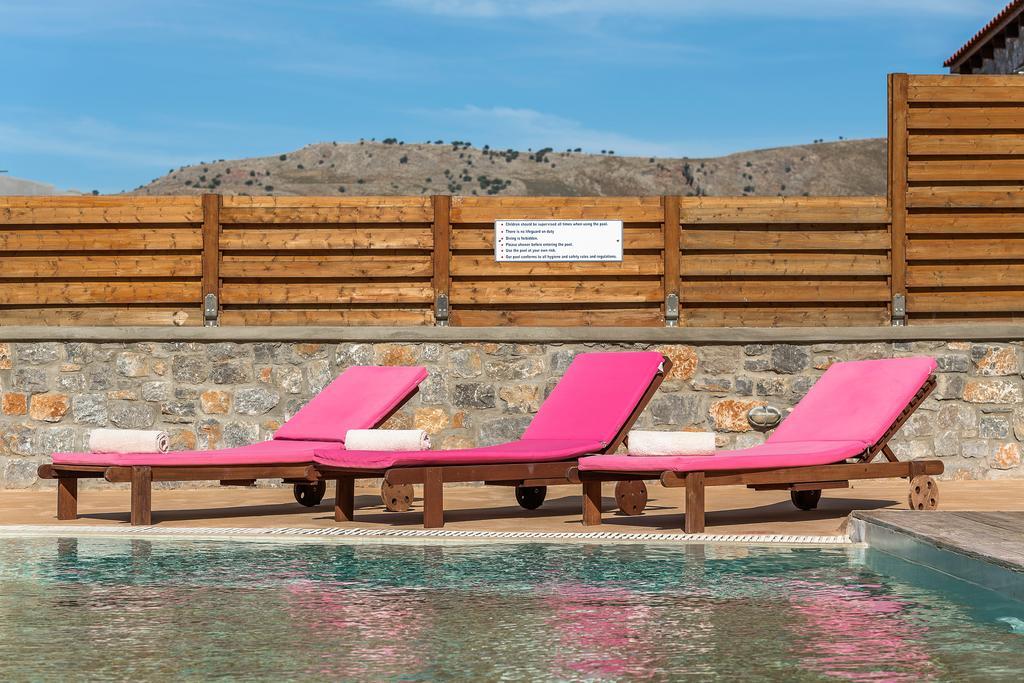 Lindos Seastone Villas Lardos Exteriér fotografie