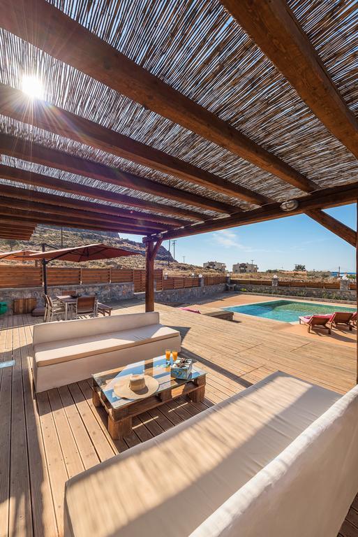 Lindos Seastone Villas Lardos Exteriér fotografie