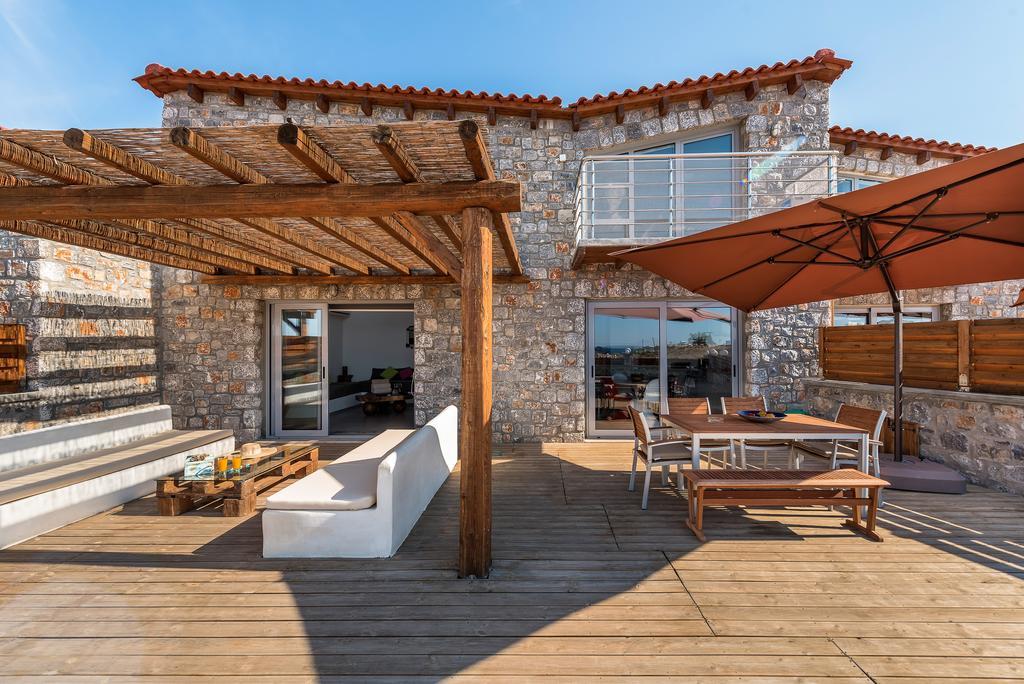 Lindos Seastone Villas Lardos Exteriér fotografie