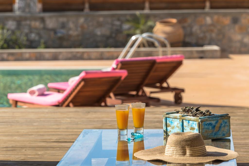 Lindos Seastone Villas Lardos Exteriér fotografie