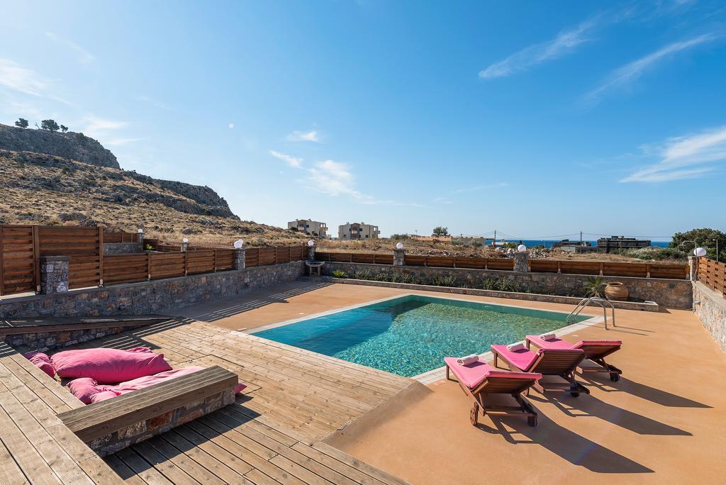 Lindos Seastone Villas Lardos Exteriér fotografie