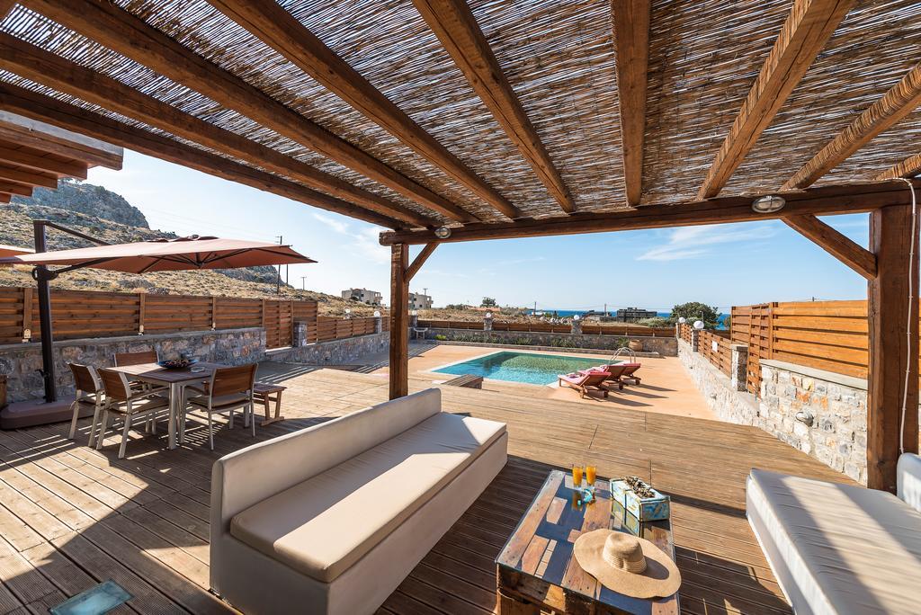 Lindos Seastone Villas Lardos Exteriér fotografie