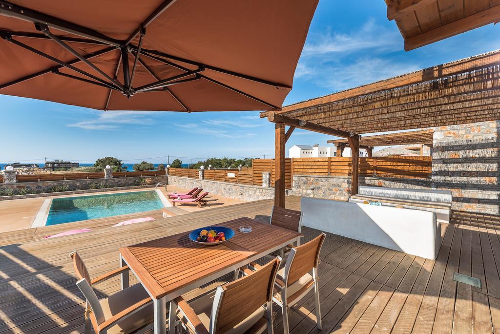 Lindos Seastone Villas Lardos Exteriér fotografie