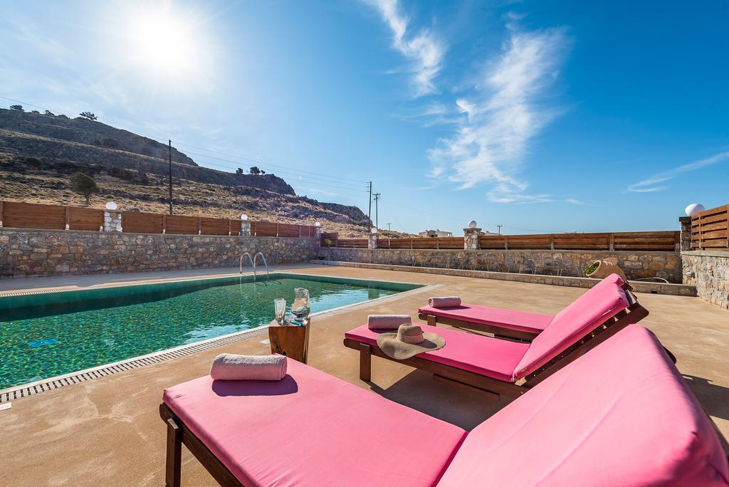 Lindos Seastone Villas Lardos Exteriér fotografie