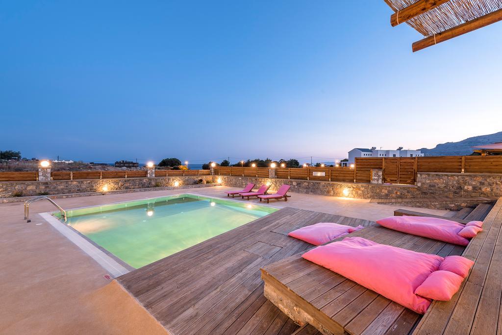 Lindos Seastone Villas Lardos Exteriér fotografie