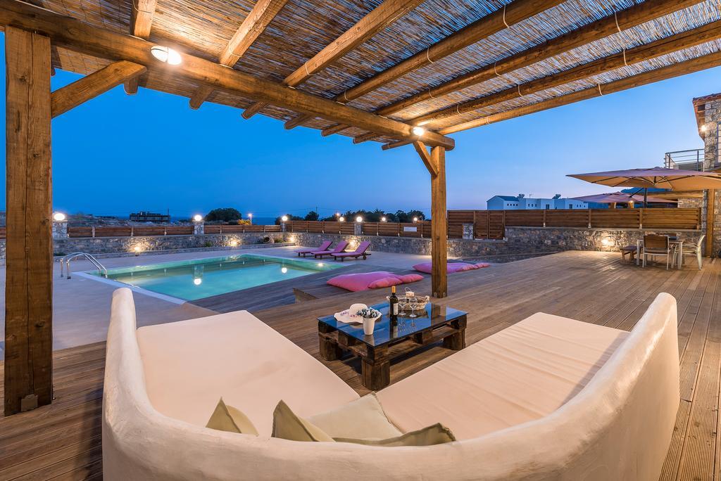 Lindos Seastone Villas Lardos Exteriér fotografie