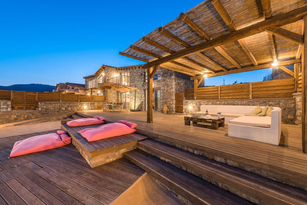 Lindos Seastone Villas Lardos Exteriér fotografie