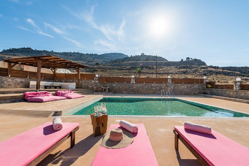 Lindos Seastone Villas Lardos Exteriér fotografie