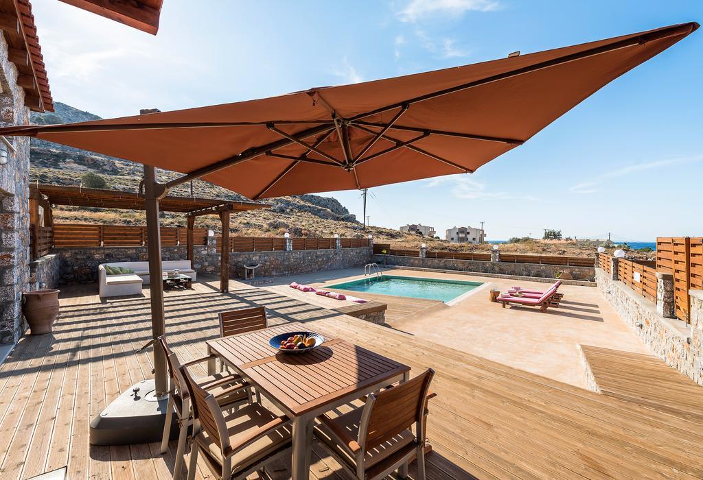 Lindos Seastone Villas Lardos Exteriér fotografie