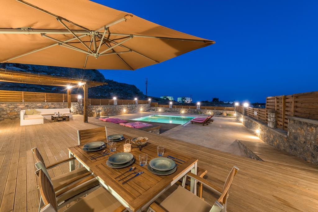 Lindos Seastone Villas Lardos Exteriér fotografie