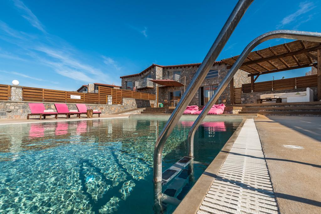 Lindos Seastone Villas Lardos Exteriér fotografie