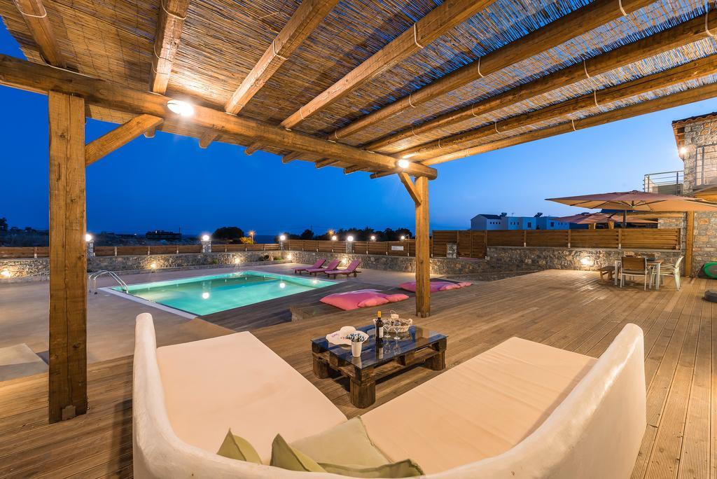 Lindos Seastone Villas Lardos Exteriér fotografie