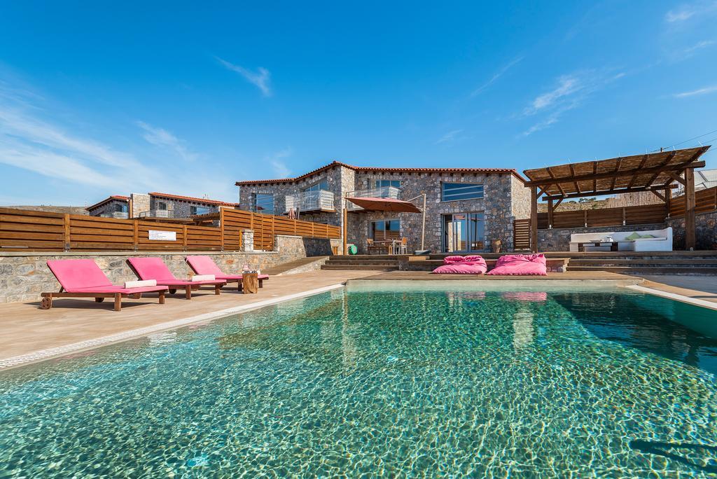 Lindos Seastone Villas Lardos Exteriér fotografie