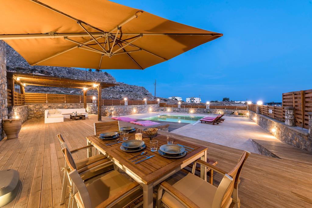 Lindos Seastone Villas Lardos Exteriér fotografie