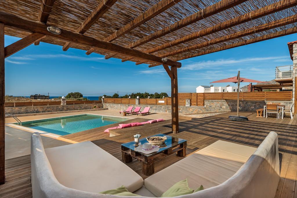 Lindos Seastone Villas Lardos Exteriér fotografie