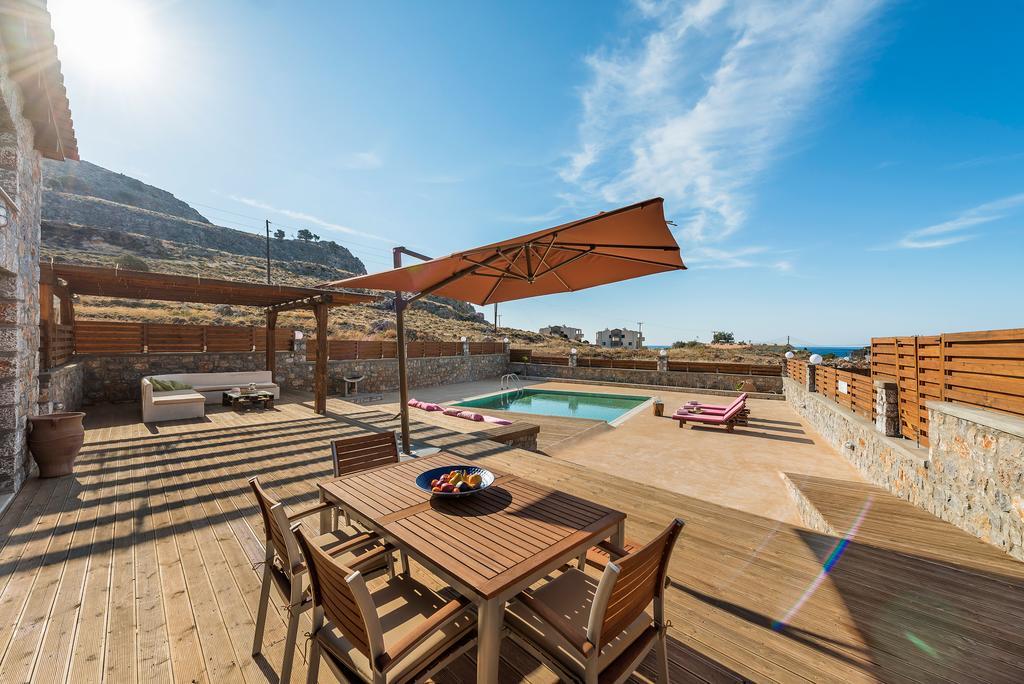 Lindos Seastone Villas Lardos Exteriér fotografie
