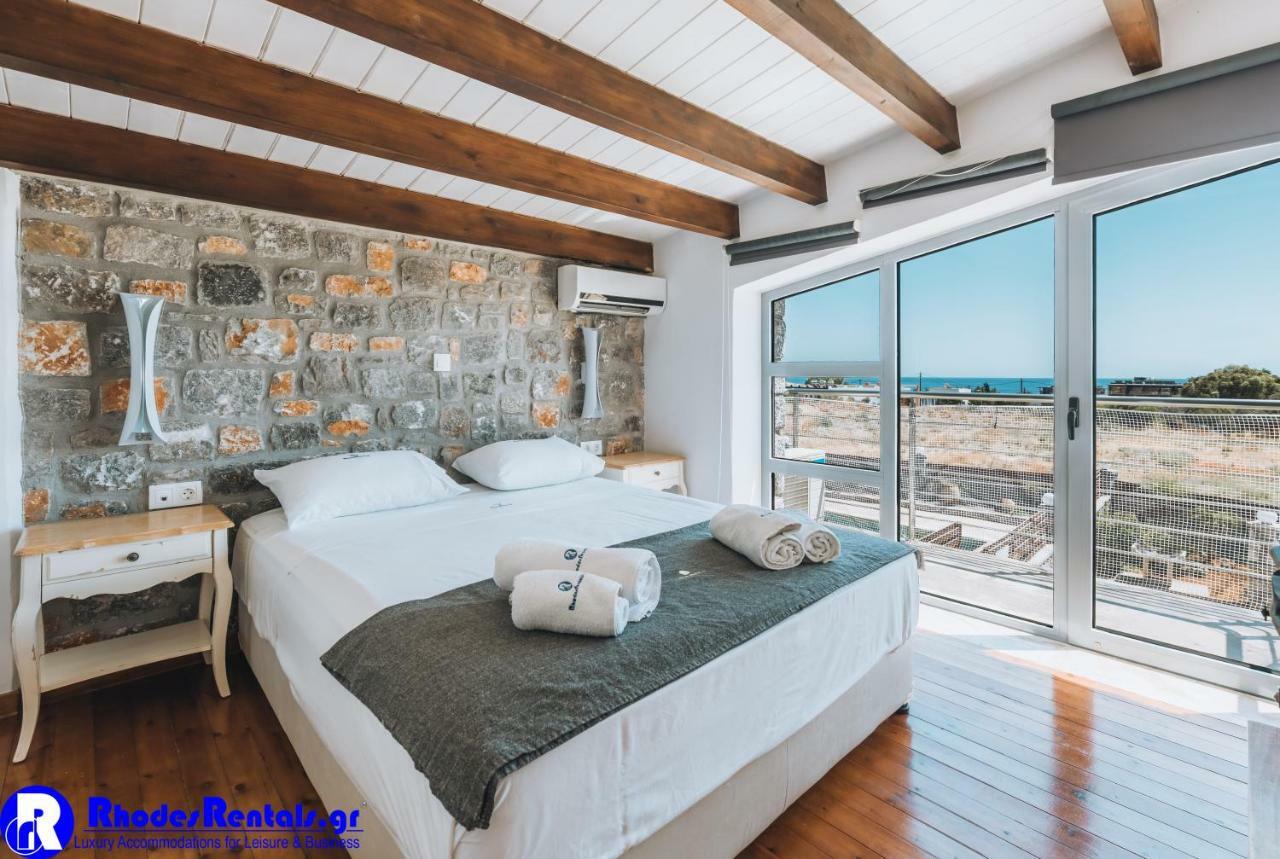 Lindos Seastone Villas Lardos Exteriér fotografie