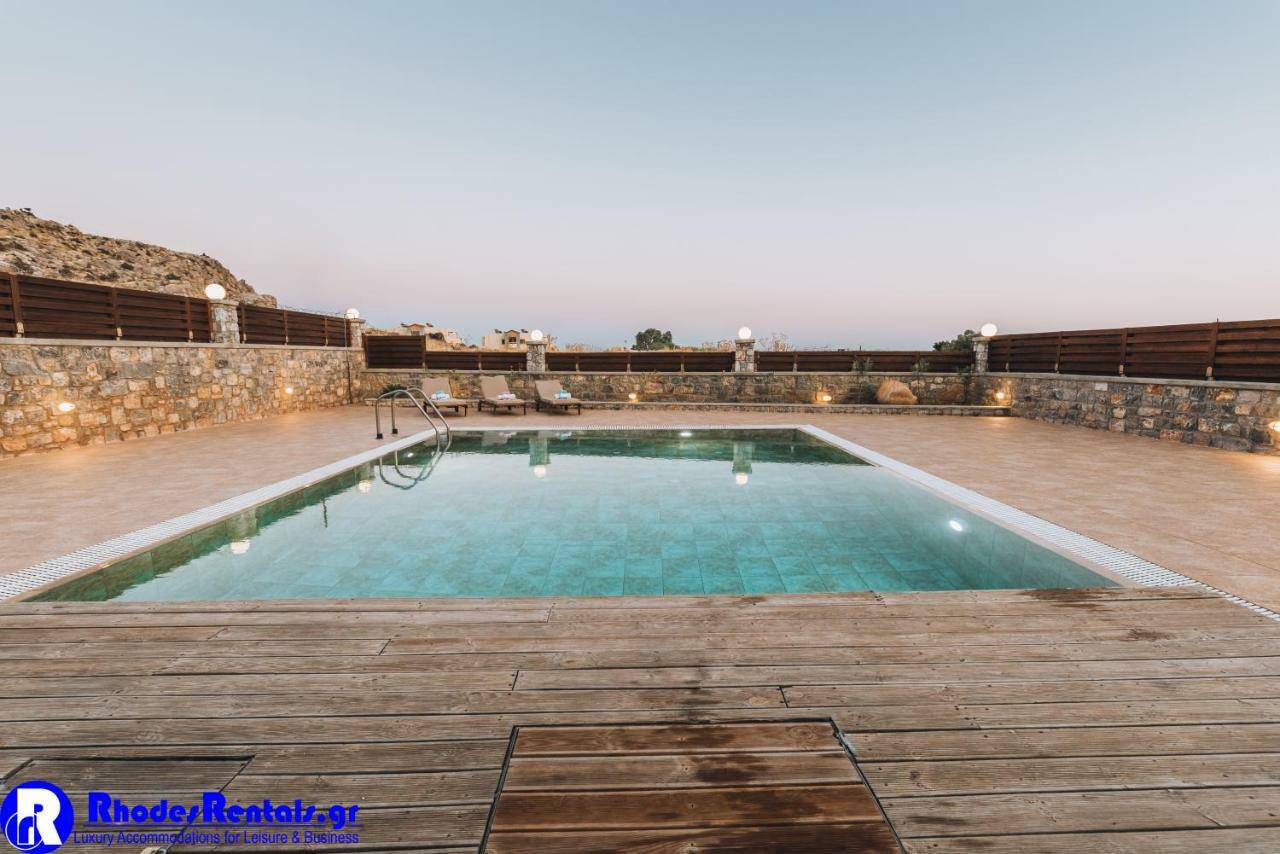 Lindos Seastone Villas Lardos Exteriér fotografie